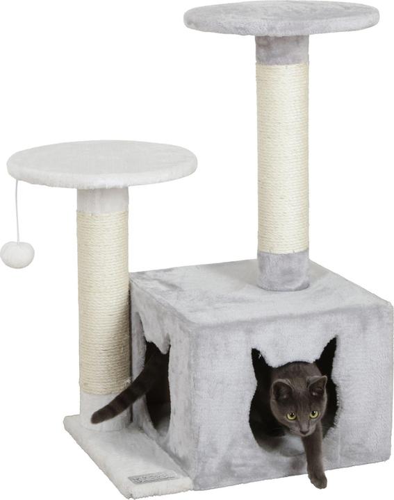Actual product image Kerbl Scratching post (80 cm, White and grey)