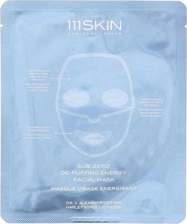 111Skin Sub-Zero De-Puffing Energy Facial Mask 30ml