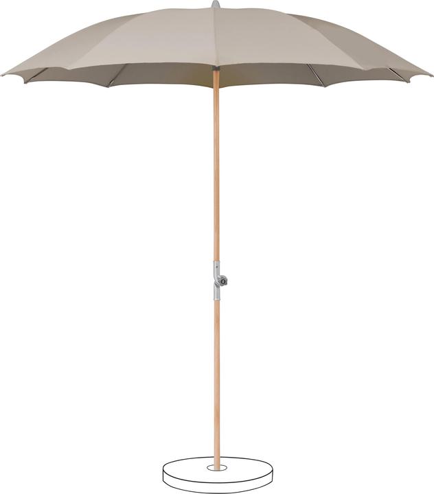 Suncomfort by Glatz Rustico (2.20 m)