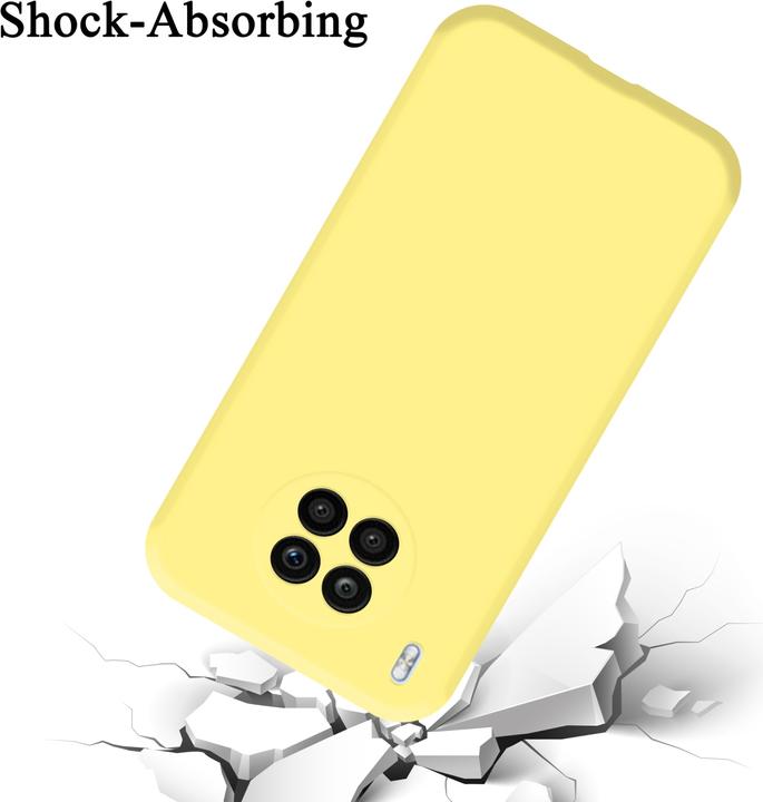 Image du produit Cadorabo TPU Liquid Silicone Case Housse pour Honor 50 LITE (Honor 50 Lite)