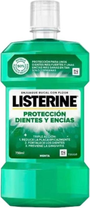 Listerine Zähne und Zahnfleisch 750ml Mundspülung