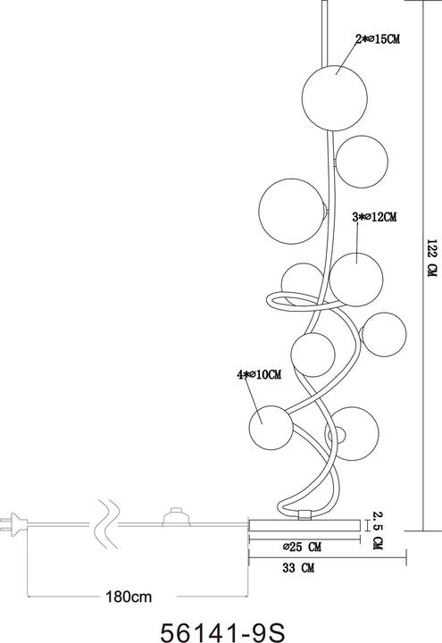 Produktbild Globo Tuberius (G9)