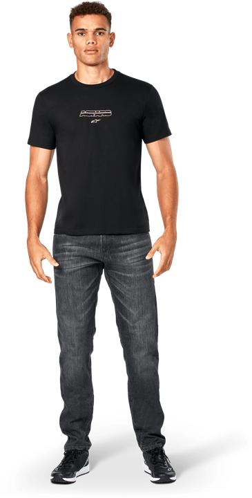 Actual product image Alpinestars Tee 24 Bold Type Back Csf Ss (M)