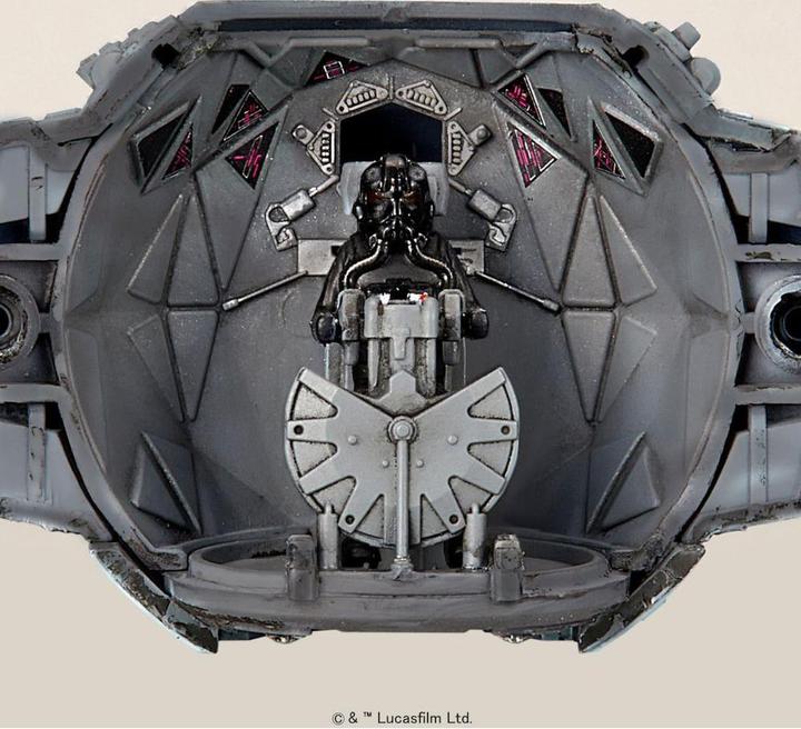 Actual product image Revell BANDAI TIE Interceptor
