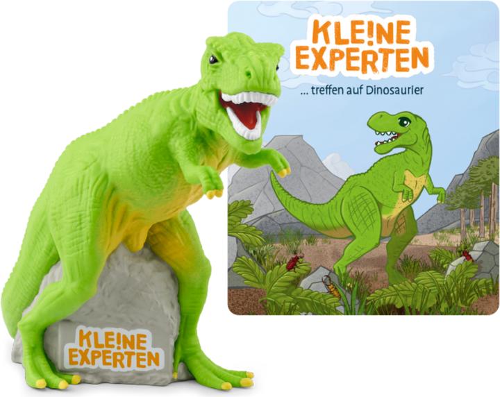 Tonies Les petits experts rencontrent les dinosaures (Allemand)