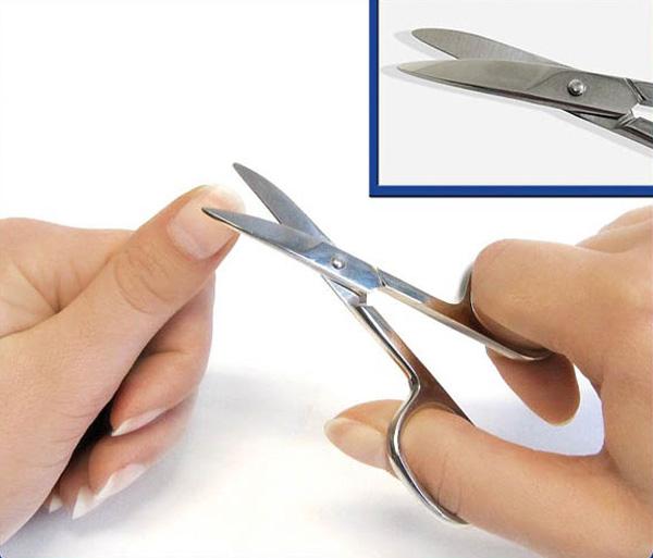 Actual product image Deeelbasics Diabetic nail scissors