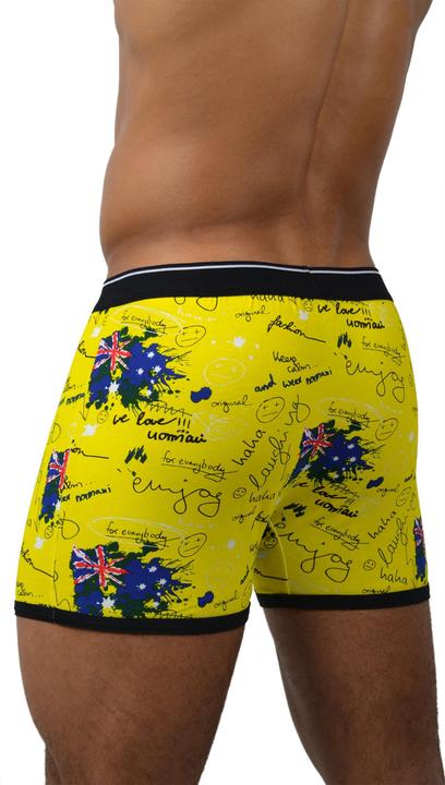 Immagine prodotto Normani Boxer 6 pezzi in cotone retrò (S, confezione da 6)