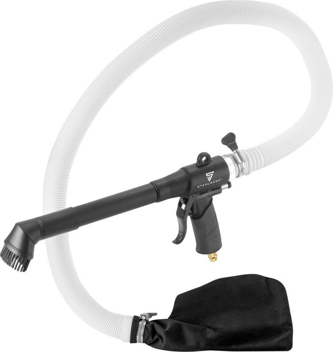 Immagine prodotto Stahlwerk Pistola di aspirazione/soffiaggio ad aria compressa DSB-90 ST Pistola di pulizia reversibile