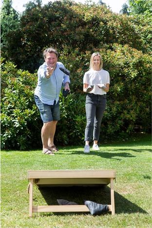 Actual product image Bex Sport Cornhole Pro 1 pcs