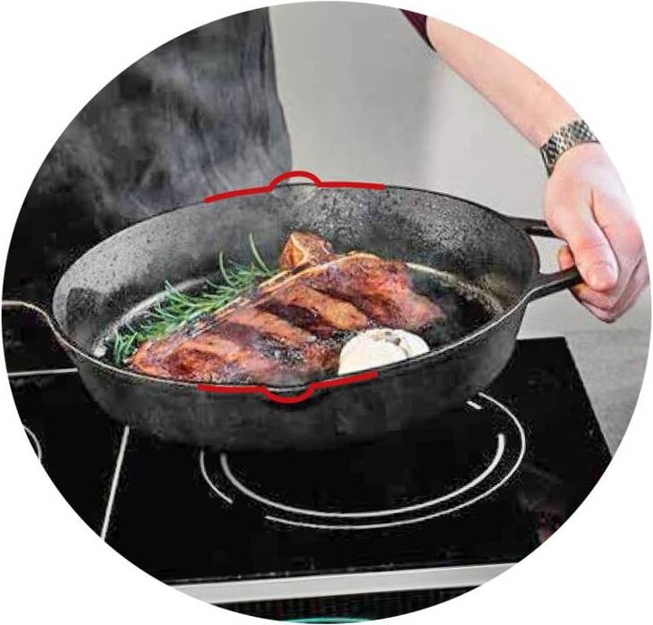 Produktbild BBQ Boss Gusseisenpfanne Texas, Ø 28 cm