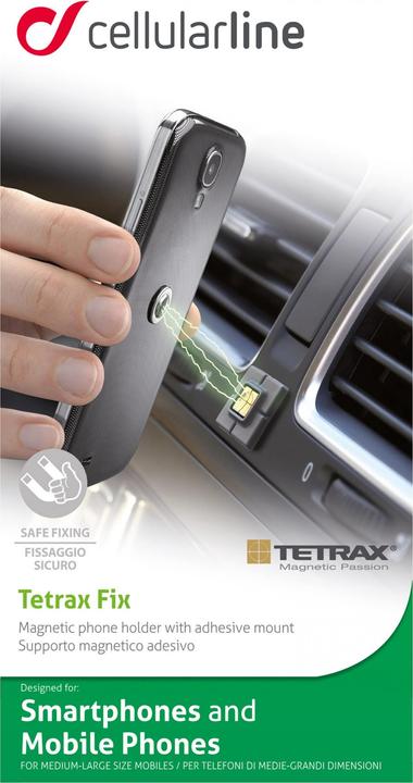 Actual product image Cellularline Tetrax Fix