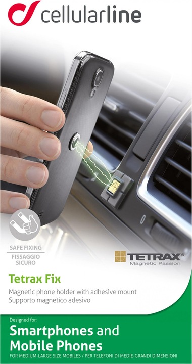 Actual product image Cellularline Tetrax Fix