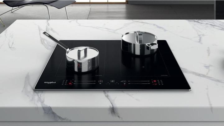 Image du produit Whirlpool WL S8560 AL (59.80 cm, Table de cuisson à induction)