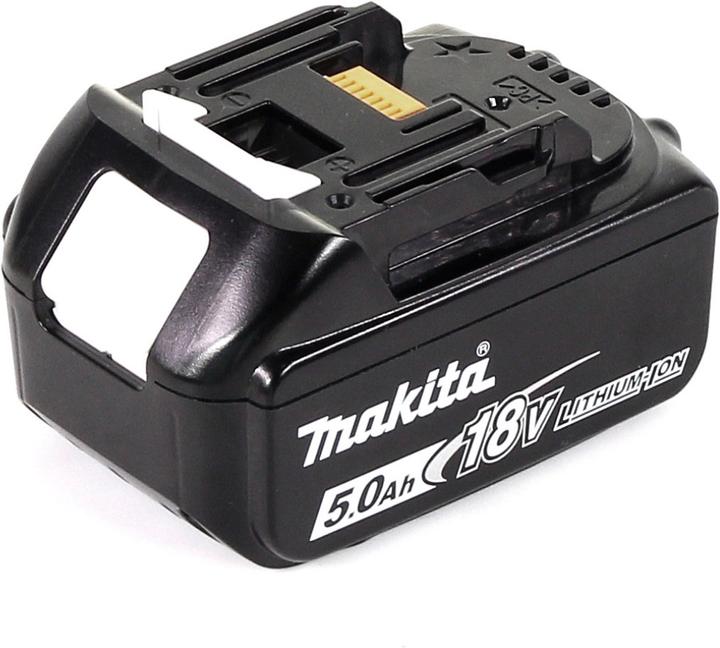 Actual product image Makita DTR 180 T1J Battery rebar connector 18V Brushless for 0,8mm binding wire in Makpac + 1x 5,0Ah (Reinforcement tie)