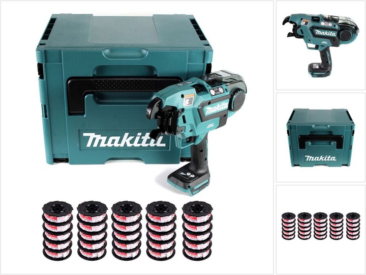 Produktbild Makita DTR 180 ZJ Akku Bewehrungsverbinder 18V Brushless im Makpac mit 25x Bindedraht - ohne Akku un