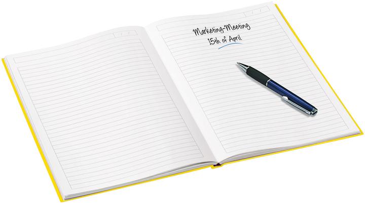 Image du produit Leitz WOW - Carnet de notes (A5, À rayures, Couverture rigide)