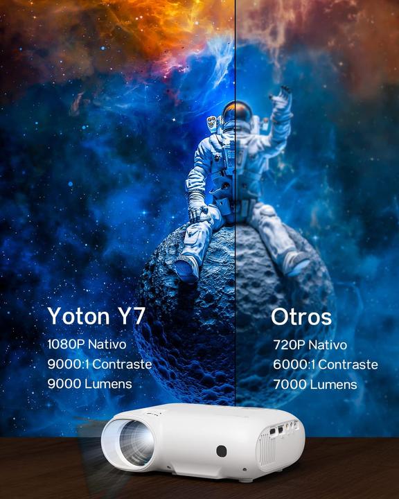 Produktbild Yoton 5G WiFi Bluetooth (9000 lm)