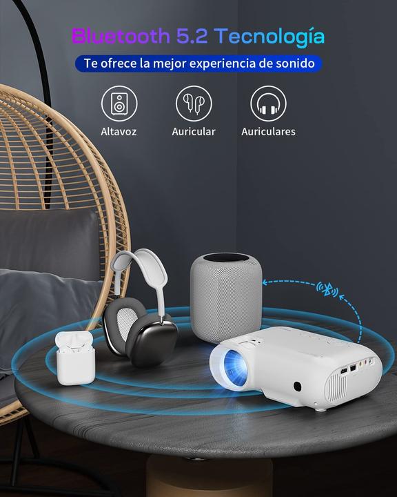 Produktbild Yoton 5G WiFi Bluetooth (9000 lm)