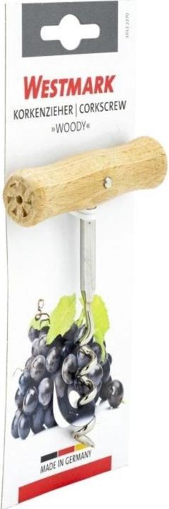 Image du produit Westmark Korkenzieher »Woody« (Tire-bouchon)