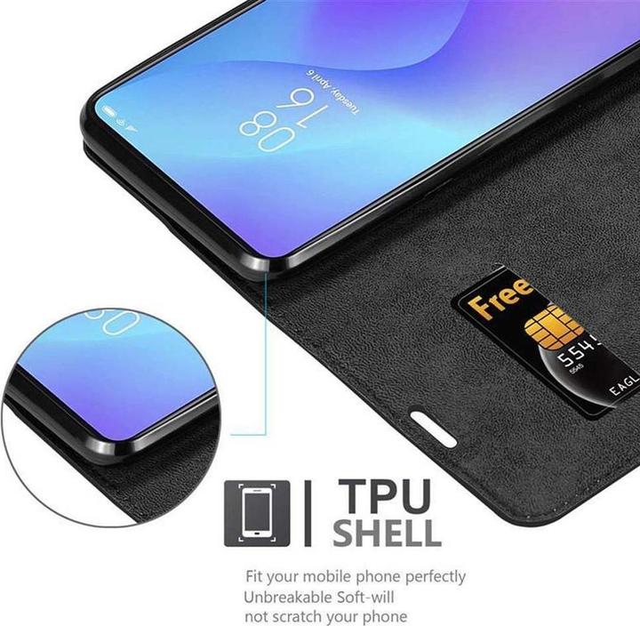 Productafbeelding Cadorabo Boek Onzichtbare Magneethoes (Xiaomi Mi 9T Pro, Xiaomi Redmi K20 Pro, Xiaomi Redmi K20)