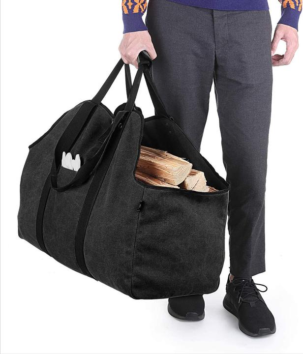 Produktbild Bonthee Kaminholzträger (60 x 30 x 50 cm)