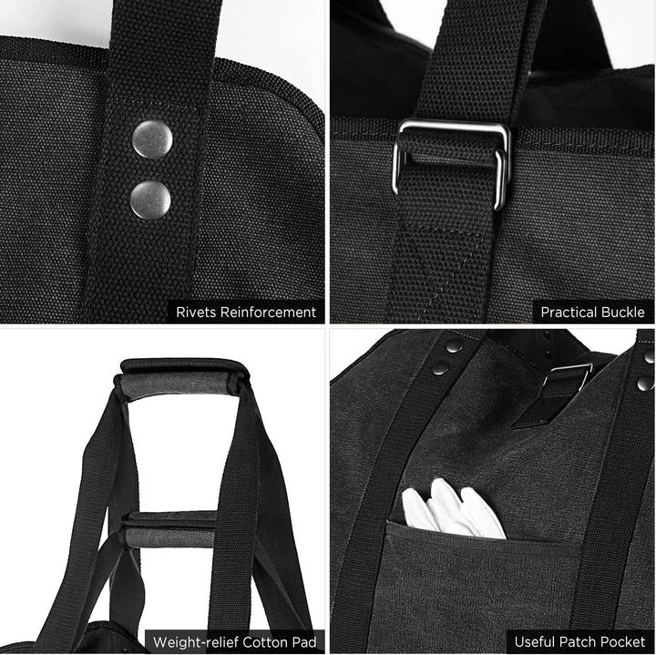 Produktbild Bonthee Kaminholzträger (60 x 30 x 50 cm)