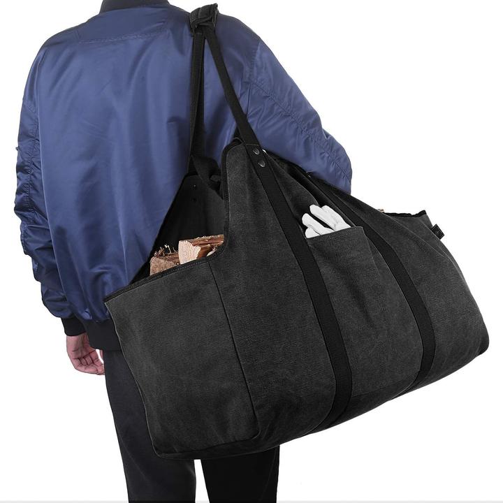 Produktbild Bonthee Kaminholzträger (60 x 30 x 50 cm)