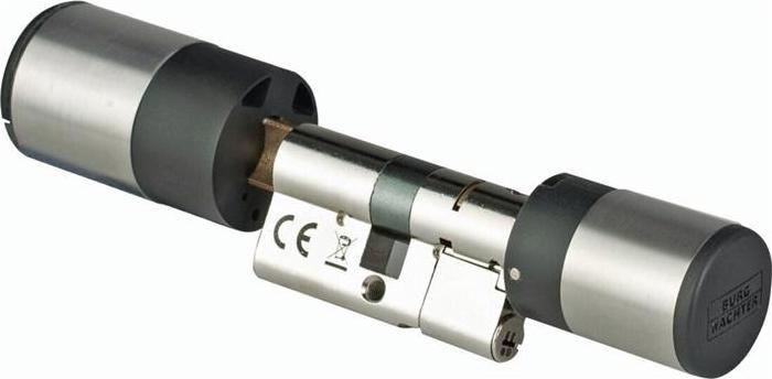 Produktbild Burg Wächter ENTRYeasy 7600 CYL (Elektronische Zahlenkombination, Fingerabdruck, Smartphone)