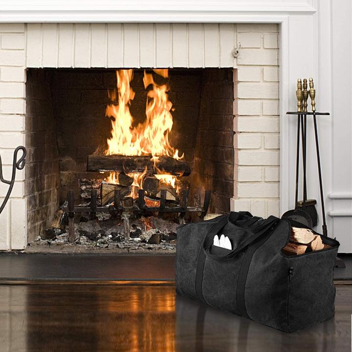 Produktbild Bonthee Kaminholzträger (60 x 30 x 50 cm)