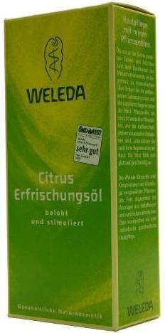 Immagine prodotto Weleda Olio rinfrescante agli agrumi (Olio corpo)