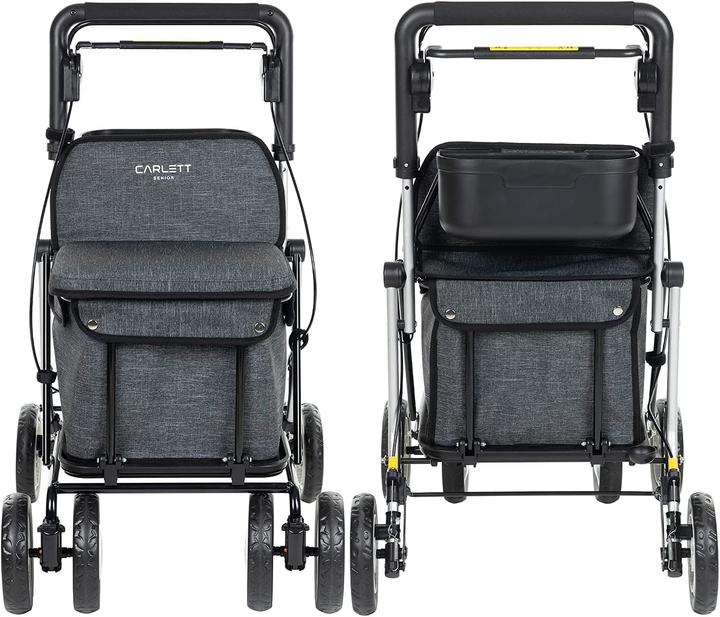 Produktbild Carlett Einkaufswagen Grau