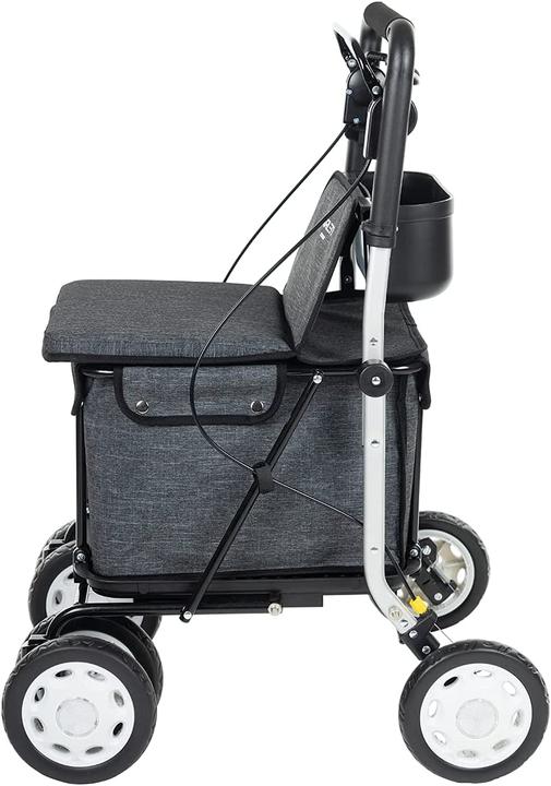 Produktbild Carlett Einkaufswagen Grau