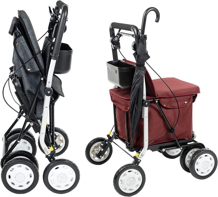 Produktbild Carlett Einkaufswagen Grau