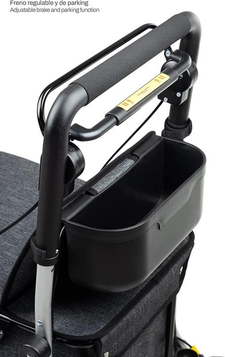 Produktbild Carlett Einkaufswagen Grau