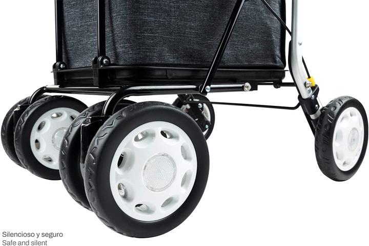 Produktbild Carlett Einkaufswagen Grau