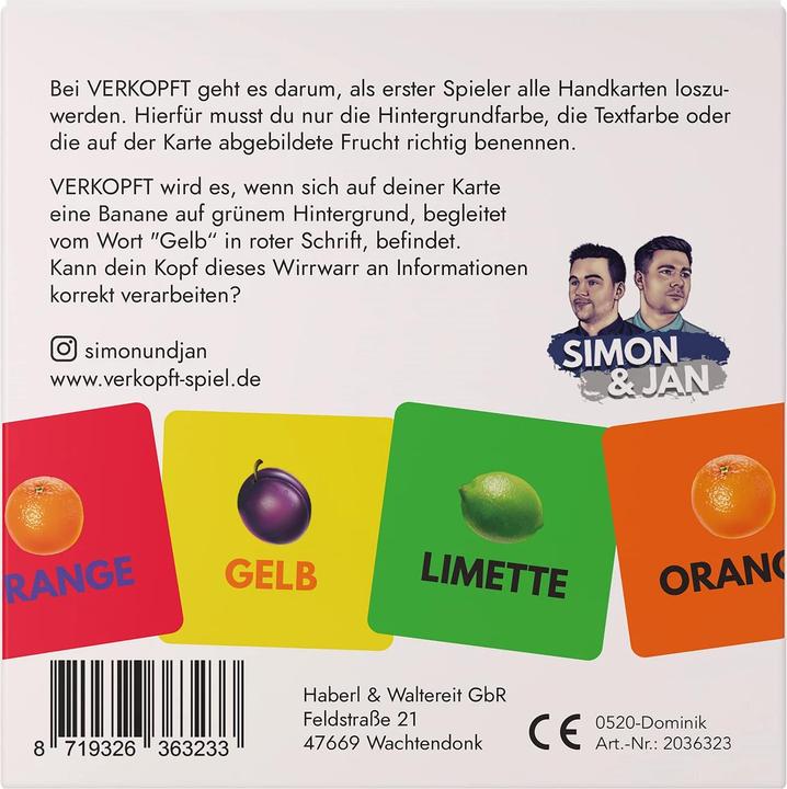 Image du produit Simon & Jan Cultivé (Allemand)