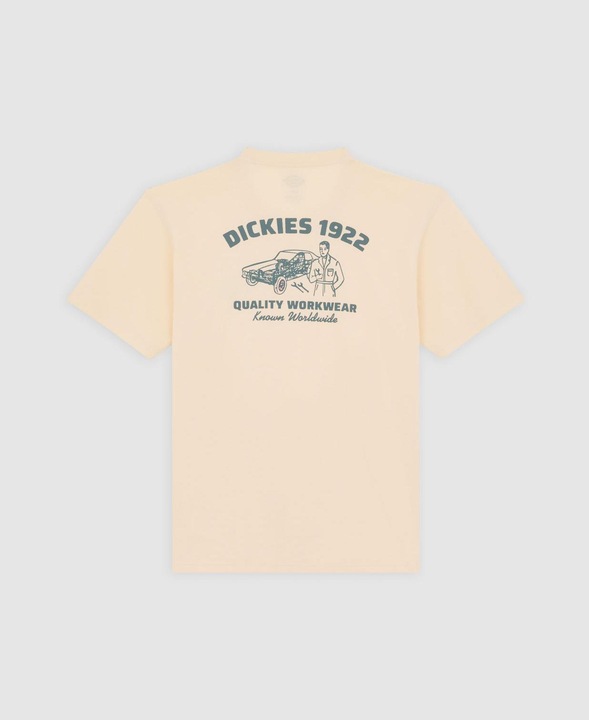 Produktbild Dickies Mechanic Ss Tee Corn Husk (XS, S, M, L, XL)