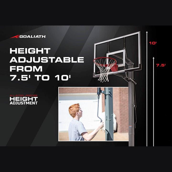 Actual product image Goaliath GB50