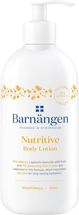 Produktbild Barnängen Nutritive (Körpercreme, 400 ml)