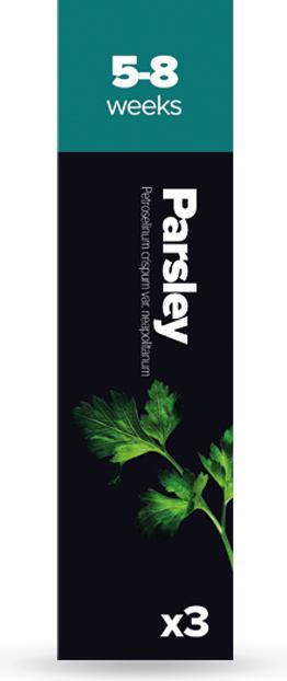 Plantui Petersilie (Kräutersamen)