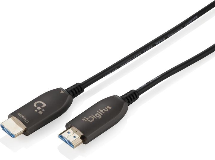 Produktbild Digitus HDMI AOC Hybrid Glasfaserkabel, UHD 8K, 70 m (70 m)