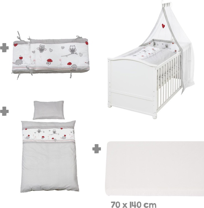 Image du produit Roba Adam & Hibou (70 x 140 cm)