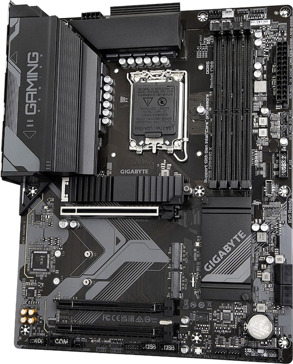 Produktbild Gigabyte B760 GAMING X (LGA 1700, Intel B760 Express, ATX)