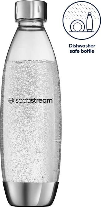 Actual product image SodaStream Fuse Metal DWS