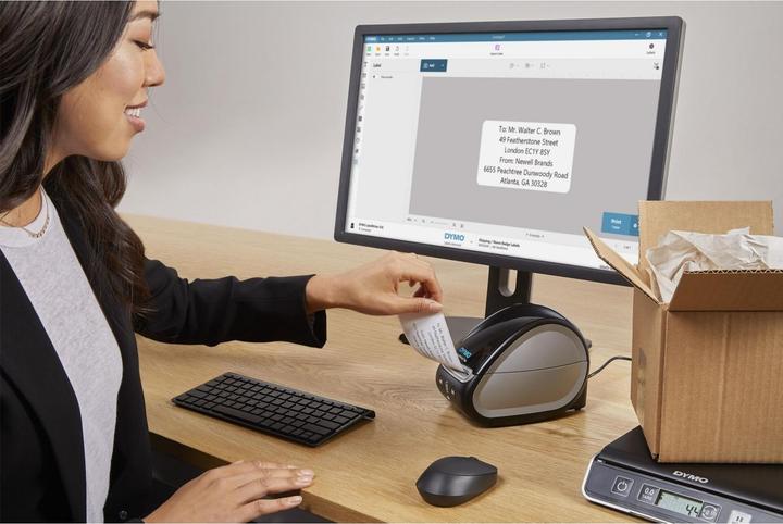 Actual product image Dymo LabelWriter 550 (300 dpi)