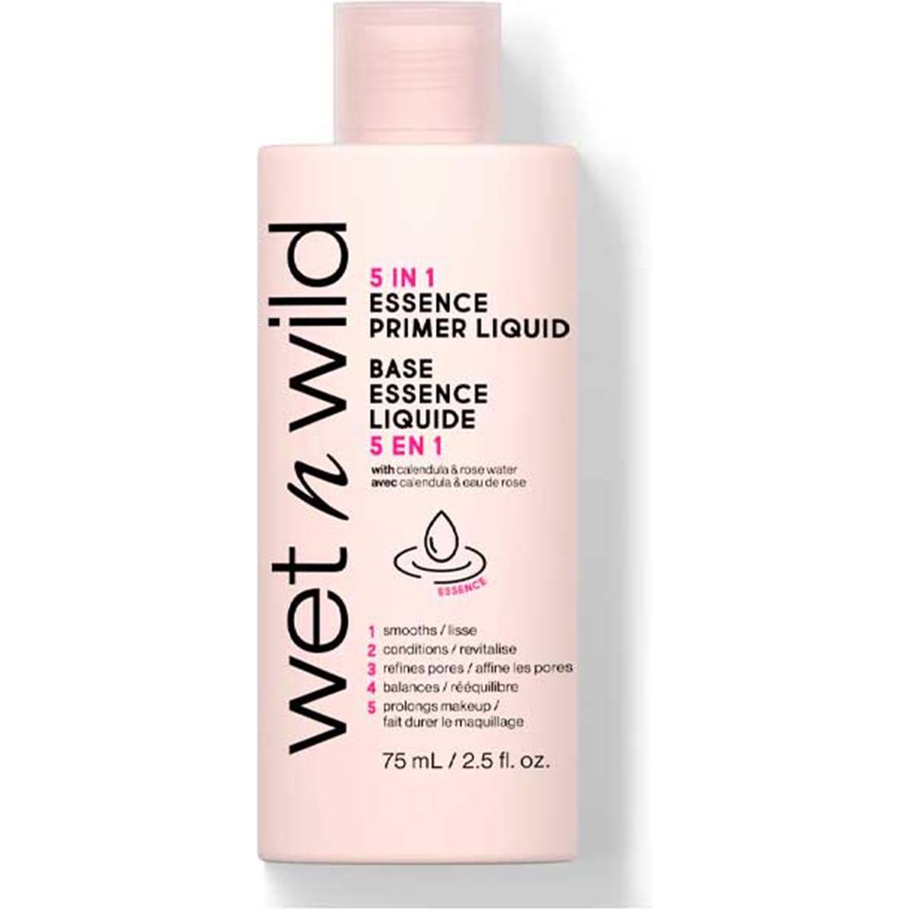 Wet n Wild, Primer + Base, 5 in 1 Essence Primer Liquid 1115486E