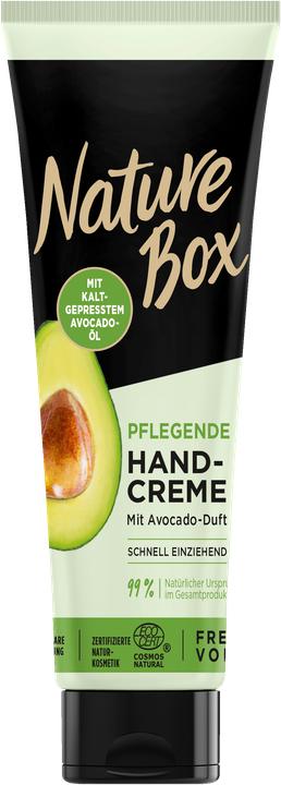 Nature Box Pflegende Handcreme (75 ml)