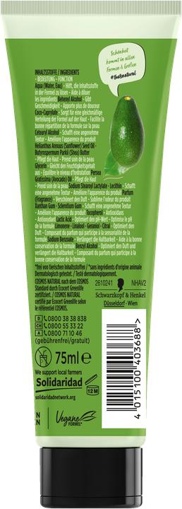 Produktbild Nature Box Pflegende Handcreme (75 ml)
