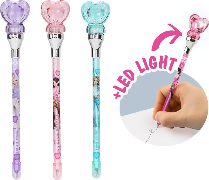 Top Model Topmodel - Ballpen With Light (1x)