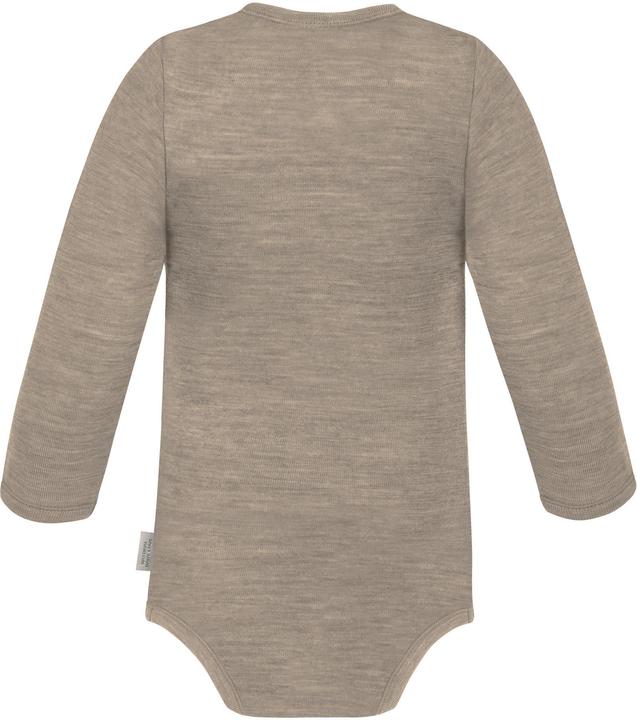 Produktbild Normani Baby Merino Wickelbody Langarm "Kaitaia" - 9327 (68)